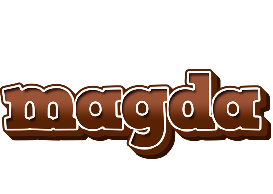 Magda brownie logo