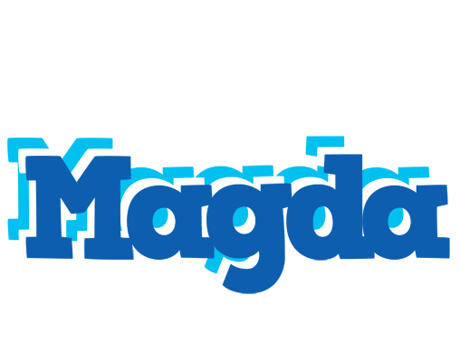Magda business logo