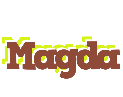 Magda caffeebar logo