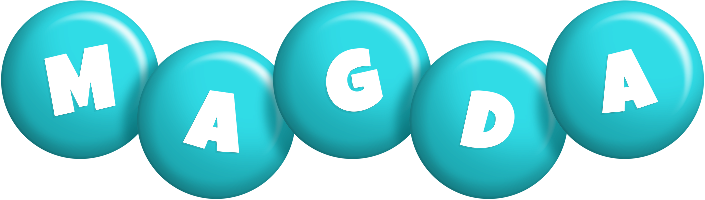 Magda candy-azur logo