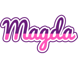 Magda cheerful logo