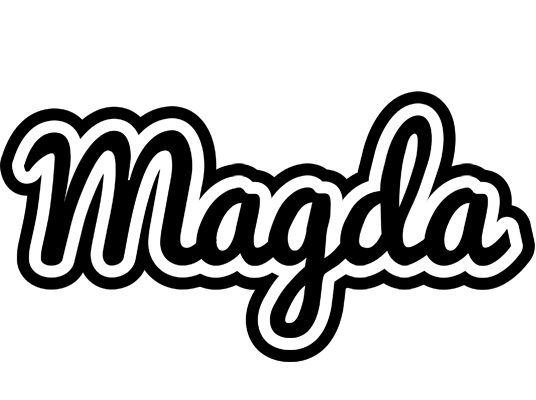 Magda chess logo