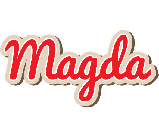Magda chocolate logo
