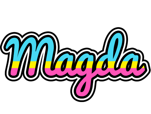 Magda circus logo