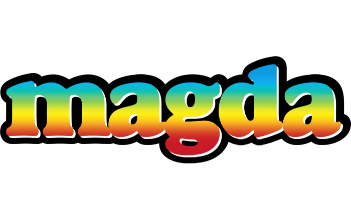 Magda color logo