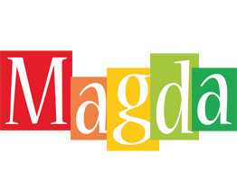 Magda colors logo