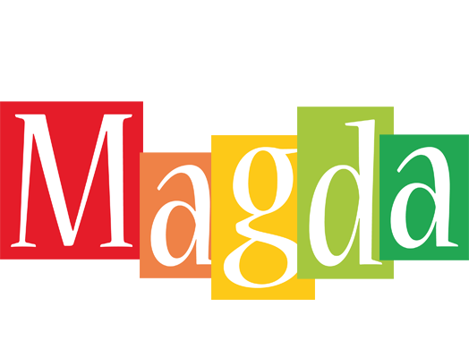 Magda colors logo