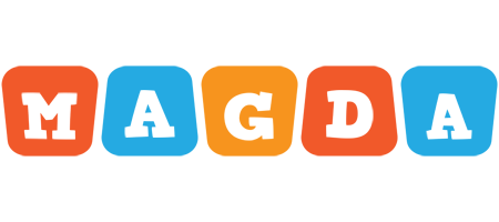 Magda comics logo