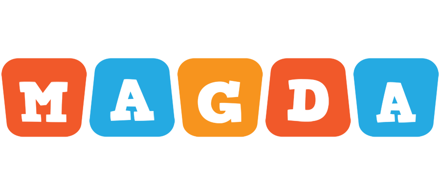 Magda comics logo