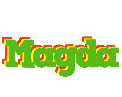 Magda crocodile logo
