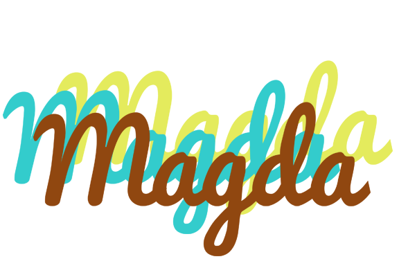 Magda cupcake logo