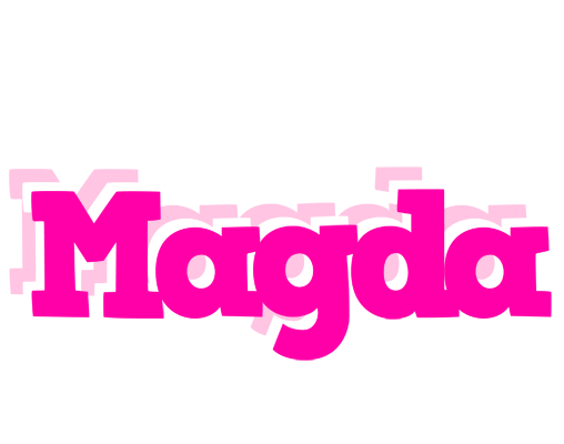 Magda dancing logo