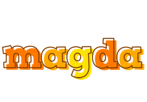 Magda desert logo