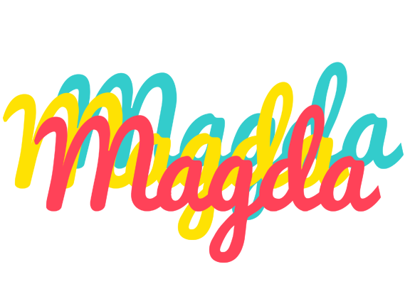 Magda disco logo