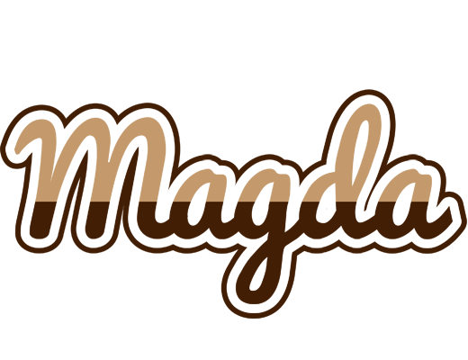 Magda exclusive logo
