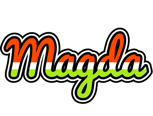 Magda exotic logo