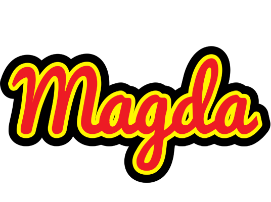 Magda fireman logo
