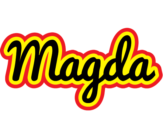 Magda flaming logo