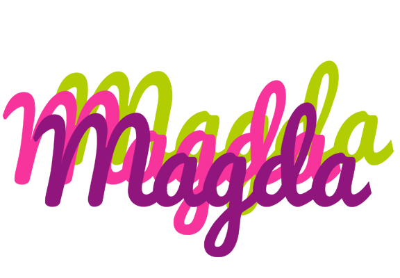 Magda flowers logo