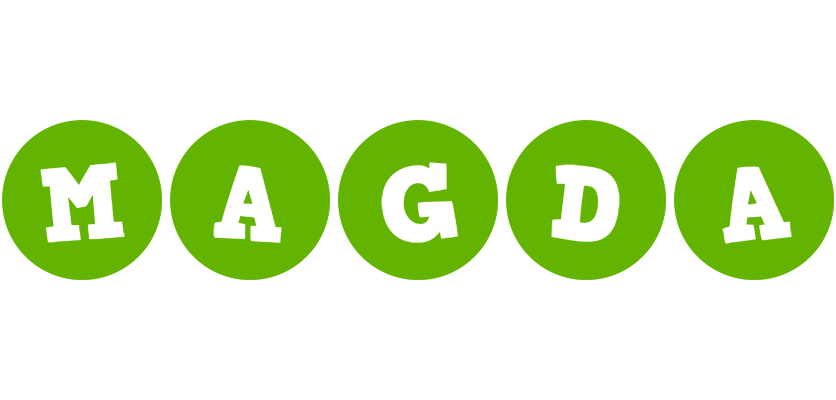 Magda games logo