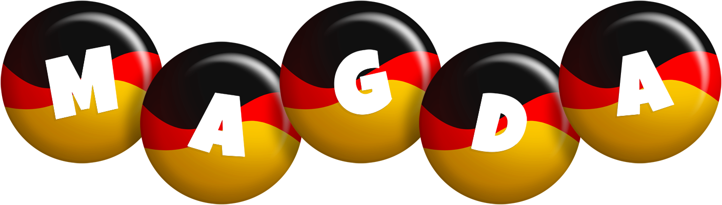 Magda german logo
