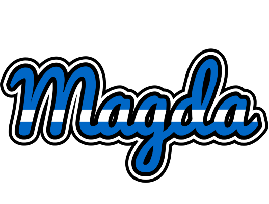 Magda greece logo