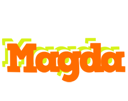 Magda healthy logo