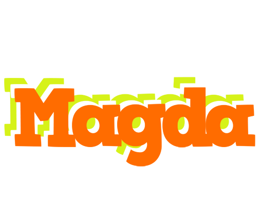 Magda healthy logo