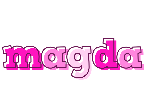 Magda hello logo