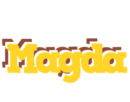 Magda hotcup logo