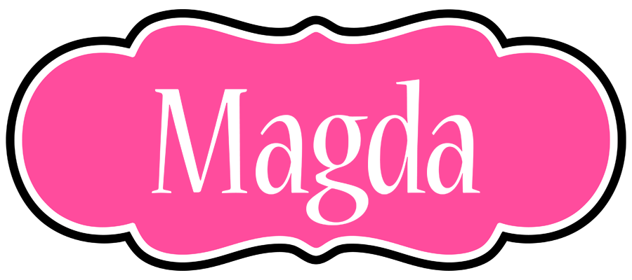 Magda invitation logo