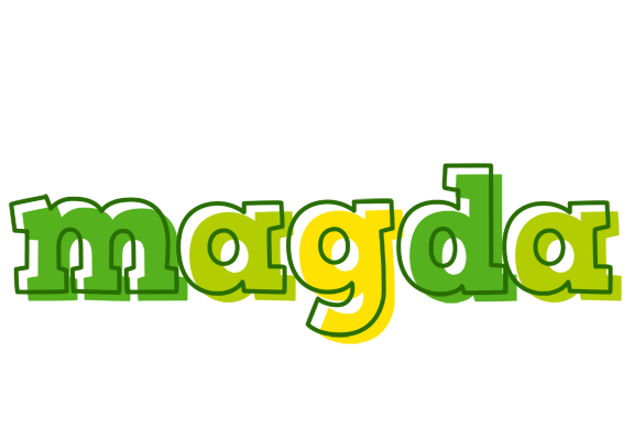 Magda juice logo