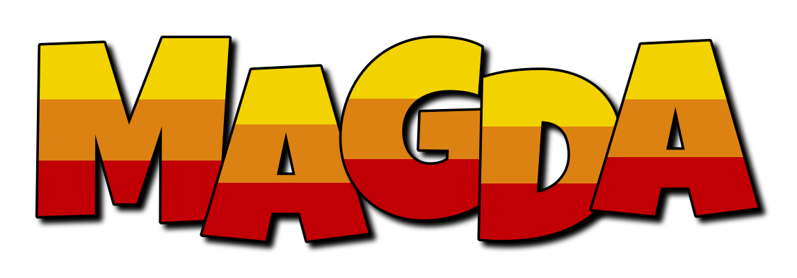 Magda jungle logo