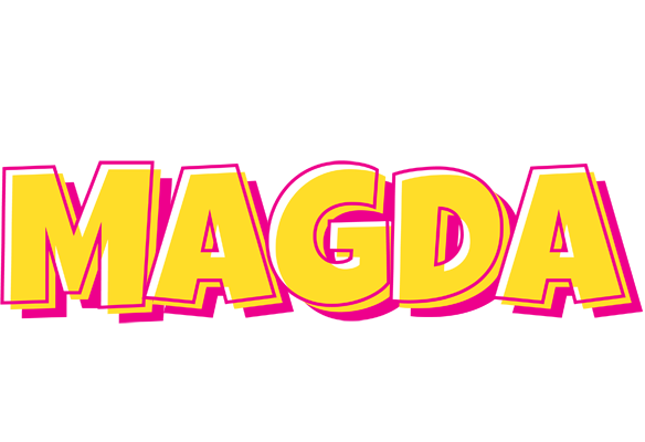 Magda kaboom logo