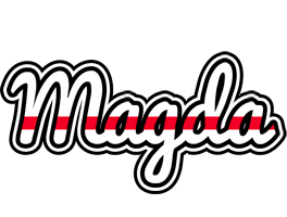 Magda kingdom logo