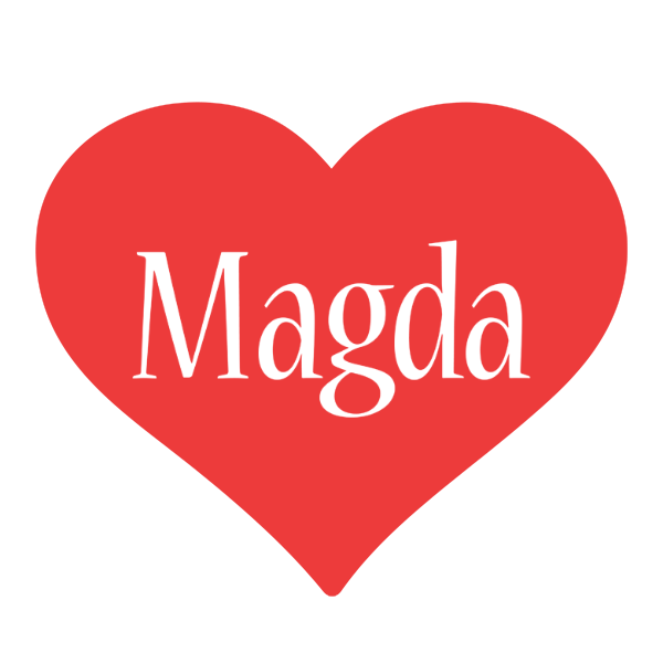Magda love logo