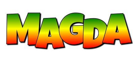 Magda mango logo