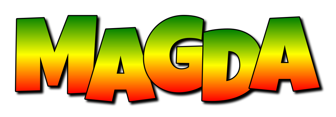Magda mango logo