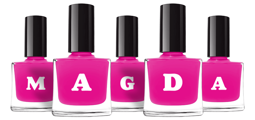 Magda nails logo