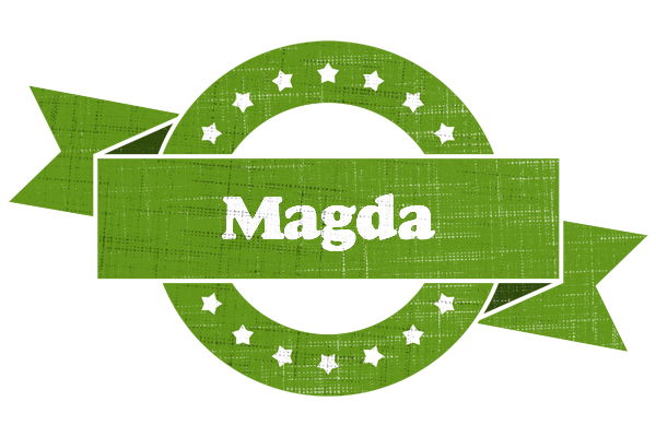 Magda natural logo