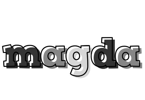 Magda night logo