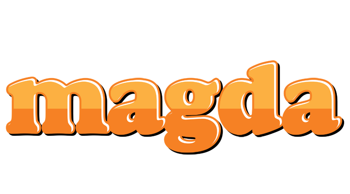 Magda orange logo