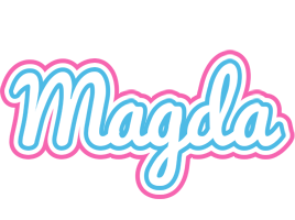 Magda outdoors logo