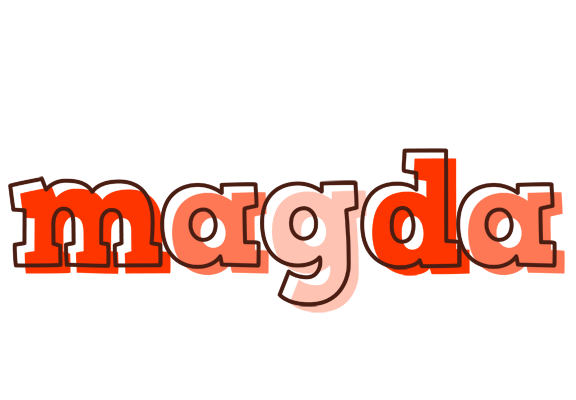 Magda paint logo