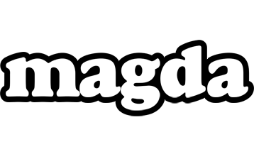 Magda panda logo