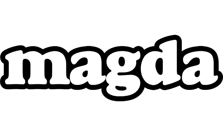 Magda panda logo