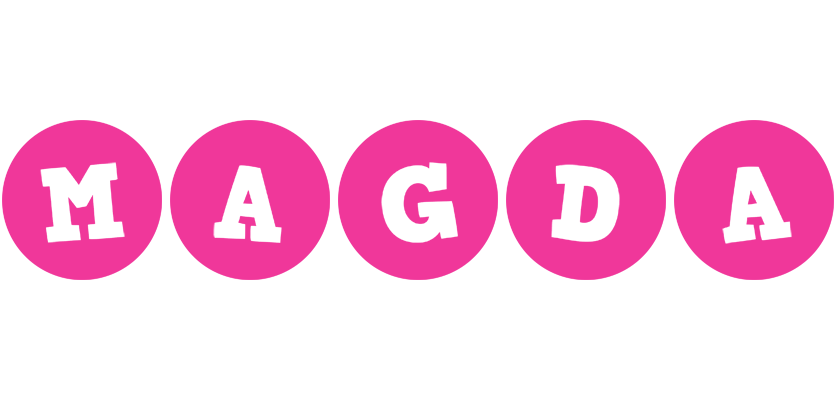 Magda poker logo