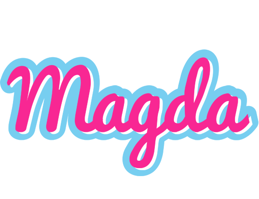 Magda popstar logo