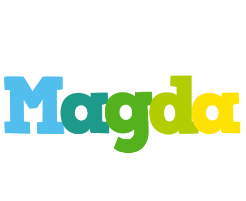 Magda rainbows logo