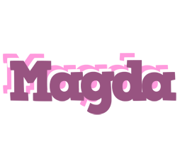 Magda relaxing logo
